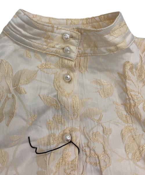 theodoric.dy（セオドリックディ）theodoric.dy (セオドリックディ) Jacquard Vest Set One-piece アイボリー サイズ:FREEの古着・服飾アイテム