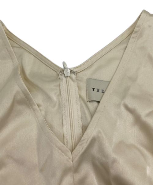 theodoric.dy（セオドリックディ）theodoric.dy (セオドリックディ) Jacquard Vest Set One-piece アイボリー サイズ:FREEの古着・服飾アイテム