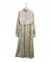 theodoric.dy（セオドリックディ）の古着「Jacquard Vest Set One-piece」｜アイボリー