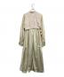 theodoric.dy (セオドリックディ) Jacquard Vest Set One-piece アイボリー サイズ:FREE：7000円