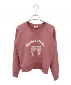 中古・古着通販】CELINE (セリーヌ) ロゴ ルーズフィット スウェット