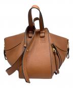 LOEWEロエベ）の古着「ハンモックスモールバッグ」｜タン