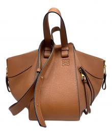 LOEWE（ロエベ）の古着「ハンモックスモールバッグ」｜タン