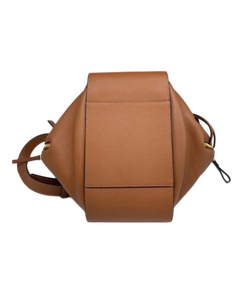 LOEWE（ロエベ）LOEWE (ロエベ) ハンモックスモールバッグ タン サイズ:スモール/SMALLの古着・服飾アイテム