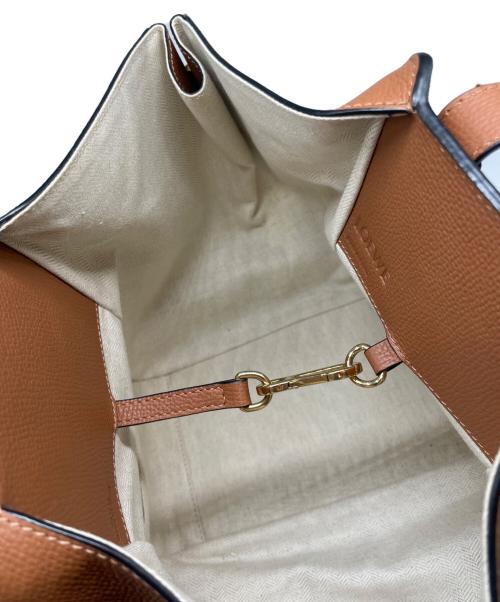 LOEWE（ロエベ）LOEWE (ロエベ) ハンモックスモールバッグ タン サイズ:スモール/SMALLの古着・服飾アイテム