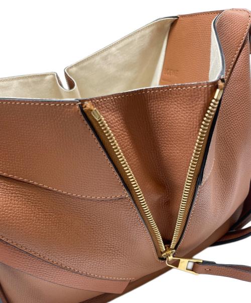 LOEWE（ロエベ）LOEWE (ロエベ) ハンモックスモールバッグ タン サイズ:スモール/SMALLの古着・服飾アイテム