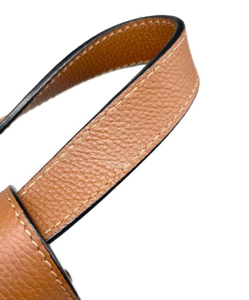 LOEWE（ロエベ）LOEWE (ロエベ) ハンモックスモールバッグ タン サイズ:スモール/SMALLの古着・服飾アイテム