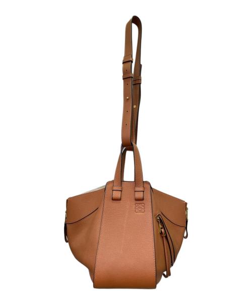 LOEWE（ロエベ）LOEWE (ロエベ) ハンモックスモールバッグ タン サイズ:スモール/SMALLの古着・服飾アイテム