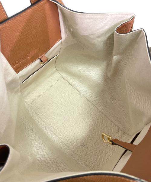 LOEWE（ロエベ）LOEWE (ロエベ) ハンモックスモールバッグ タン サイズ:スモール/SMALLの古着・服飾アイテム