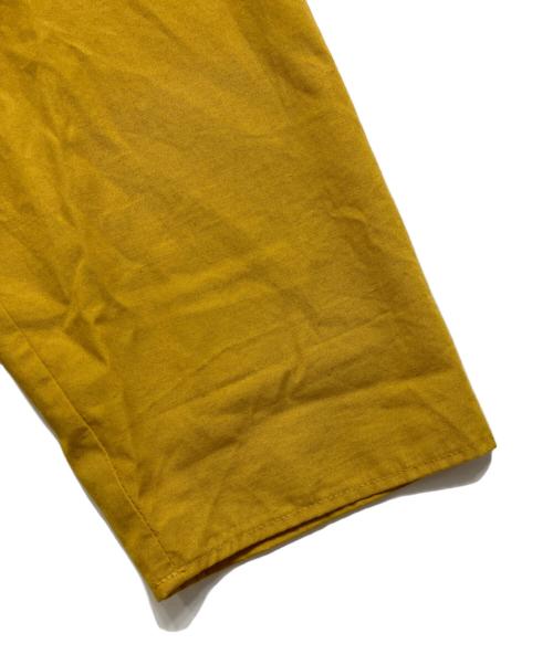 loin.（ロワン）loin. (ロワン) Vネックロングワンピース イエロー サイズ:36の古着・服飾アイテム