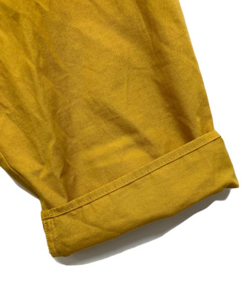 loin.（ロワン）loin. (ロワン) Vネックロングワンピース イエロー サイズ:36の古着・服飾アイテム