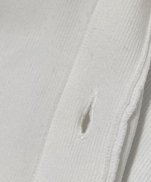 CADUNE（カデュネ）CADUNE (カデュネ) カーディガン ホワイト サイズ:38の古着・服飾アイテム