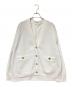 CADUNE（カデュネ）の古着「カーディガン」｜ホワイト