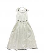 HER LIP TOハーリップトゥ）の古着「Monaco Tweed Dress」｜ホワイト