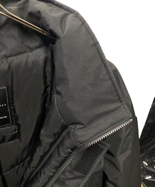 ALPHA INDUSTRIES（アルファインダストリーズ）ALPHA INDUSTRIES (アルファインダストリーズ) MBハイエンドモンスターパーカ ブラック サイズ:Ｌの古着・服飾アイテム