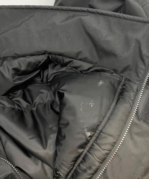 ALPHA INDUSTRIES（アルファインダストリーズ）ALPHA INDUSTRIES (アルファインダストリーズ) MBハイエンドモンスターパーカ ブラック サイズ:Ｌの古着・服飾アイテム