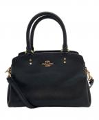 COACHコーチ）の古着「ミニ リリー キャリーオール 2WAYショルダーバッグ」