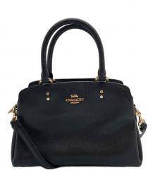 COACH（コーチ）の古着「ミニ リリー キャリーオール 2WAYショルダーバッグ」