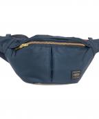 PORTERポーター）の古着「TANKER WAIST BAG」｜ネイビー