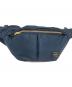 PORTER（ポーター）の古着「TANKER WAIST BAG」｜ネイビー