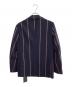 RING JACKET (リングジャケット) BALLOON  STRIPE 3B JACKET ネイビー サイズ:44 未使用品：15000円