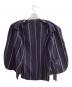 中古・古着 RING JACKET (リングジャケット) BALLOON  STRIPE 3B JACKET ネイビー サイズ:44 未使用品：15000円