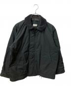 ATONエイトン）の古着「NIDOM WEATHER DECK JACKET」｜ブラック