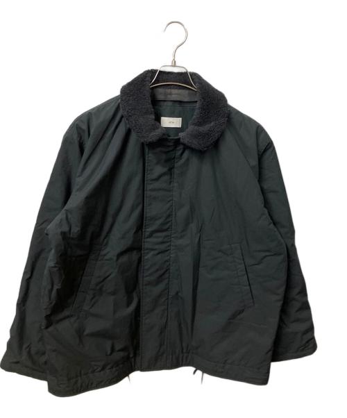 ATON（エイトン）ATON (エイトン) NIDOM WEATHER DECK JACKET ブラック サイズ:２の古着・服飾アイテム