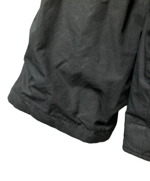 ATON（エイトン）ATON (エイトン) NIDOM WEATHER DECK JACKET ブラック サイズ:２の古着・服飾アイテム