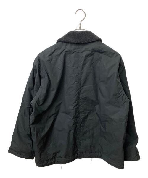 ATON（エイトン）ATON (エイトン) NIDOM WEATHER DECK JACKET ブラック サイズ:２の古着・服飾アイテム