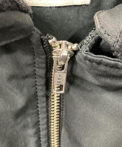 ATON（エイトン）ATON (エイトン) NIDOM WEATHER DECK JACKET ブラック サイズ:２の古着・服飾アイテム