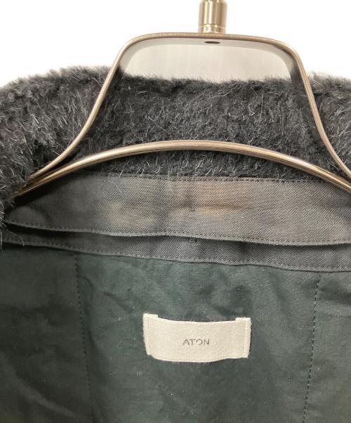 ATON（エイトン）ATON (エイトン) NIDOM WEATHER DECK JACKET ブラック サイズ:２の古着・服飾アイテム