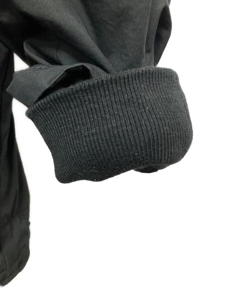 ATON（エイトン）ATON (エイトン) NIDOM WEATHER DECK JACKET ブラック サイズ:２の古着・服飾アイテム