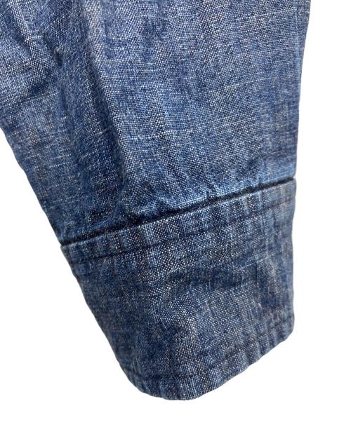 journal standard luxe（ジャーナルスタンダード ラックス）JOURNAL STANDARD LUXE (ジャーナルスタンダード ラックス) シャンブレー レギュラーカラーBigシャツ インディゴ サイズ:表記無しの古着・服飾アイテム