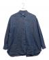 JOURNAL STANDARD LUXE（ジャーナルスタンダード ラックス）の古着「シャンブレー レギュラーカラーBigシャツ」｜インディゴ