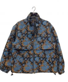 6397（シックススリーナインセブン）の古着「blue floral track setter」｜ブラック×ブルー