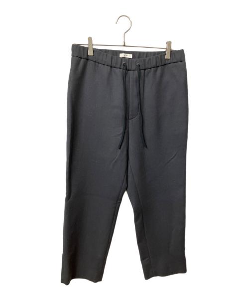 ATON（エイトン）ATON (エイトン) SUPER 160S DOUBLE SAXONY WIDE EASY グレー サイズ:4の古着・服飾アイテム