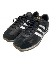 adidas（アディダス）の古着「Country」｜ブラック