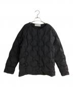 MINOTAUR INST.ミノトールインスト）の古着「CRIMP QUILTED LINER」｜ブラック