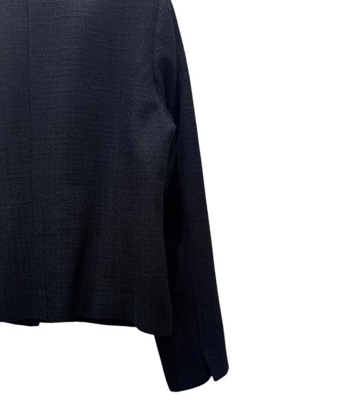 Leilian（レリアン）Leilian (レリアン) ツイードスーツスカートセットアップ ブラック サイズ:13の古着・服飾アイテム