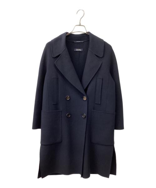'S Max Mara（エスマックスマーラ）'S Max Mara (エスマックスマーラ) コート ネイビー サイズ:42の古着・服飾アイテム