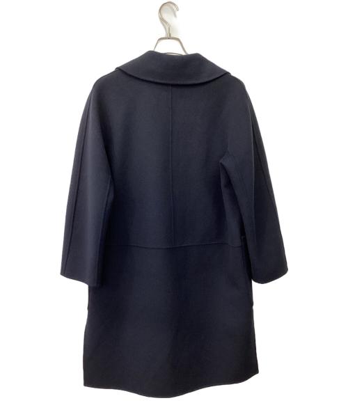 'S Max Mara（エスマックスマーラ）'S Max Mara (エスマックスマーラ) コート ネイビー サイズ:42の古着・服飾アイテム