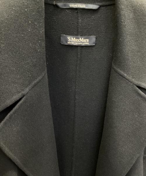 'S Max Mara（エスマックスマーラ）'S Max Mara (エスマックスマーラ) コート ネイビー サイズ:42の古着・服飾アイテム
