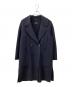 'S Max Mara（エスマックスマーラ）の古着「コート」｜ネイビー