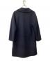 'S Max Mara (エスマックスマーラ) コート ネイビー サイズ:42：25000円