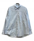 BRILLブリル）の古着「L/S シャツ/BR25SS6007」｜ライトブルー
