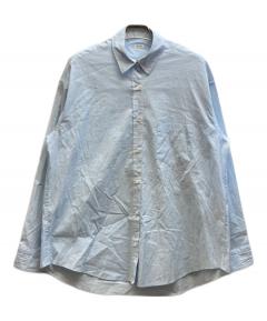中古・古着通販】BRILL (ブリル) ライトオーバーシャツ ホワイト