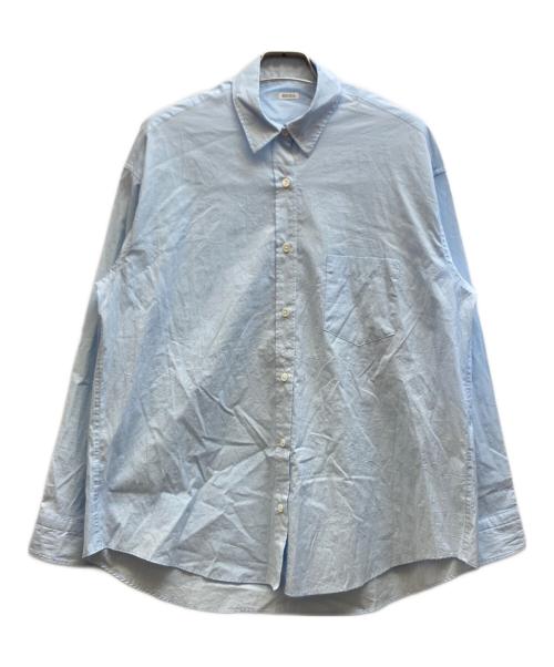 BRILL（ブリル）BRILL (ブリル) L/S シャツ/BR25SS6007 ライトブルー サイズ:Fの古着・服飾アイテム