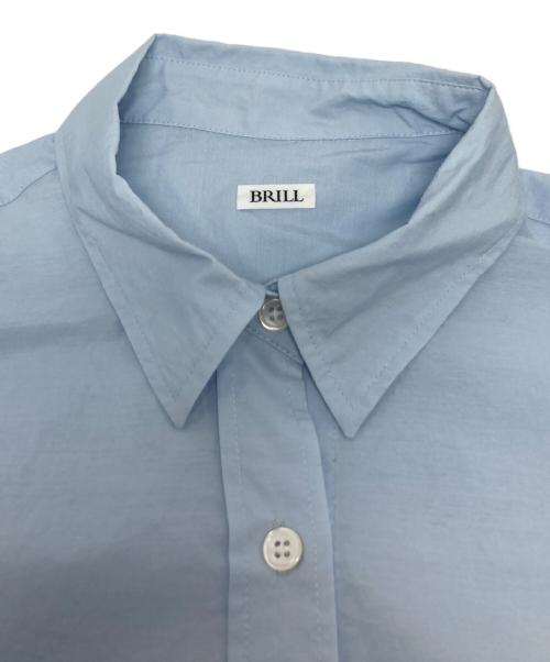 BRILL（ブリル）BRILL (ブリル) L/S シャツ/BR25SS6007 ライトブルー サイズ:Fの古着・服飾アイテム
