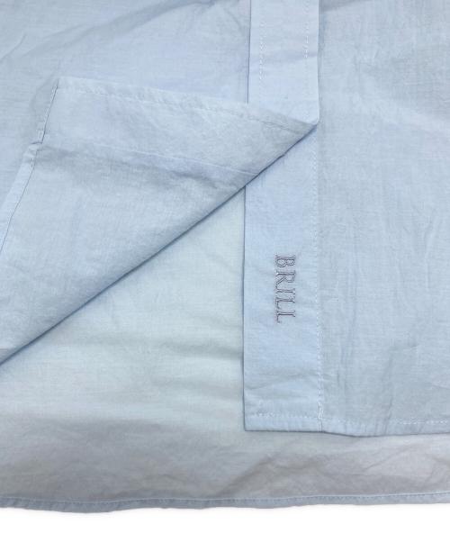 BRILL（ブリル）BRILL (ブリル) L/S シャツ/BR25SS6007 ライトブルー サイズ:Fの古着・服飾アイテム